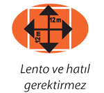 Lento ve hat�l gerektirmez