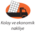 Kolay ve ekonomik nakliye