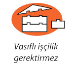 Vas�fl� i�cilik gerektirmez