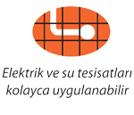 Elektrik ve su tesisat� kolayca uygulan�r
