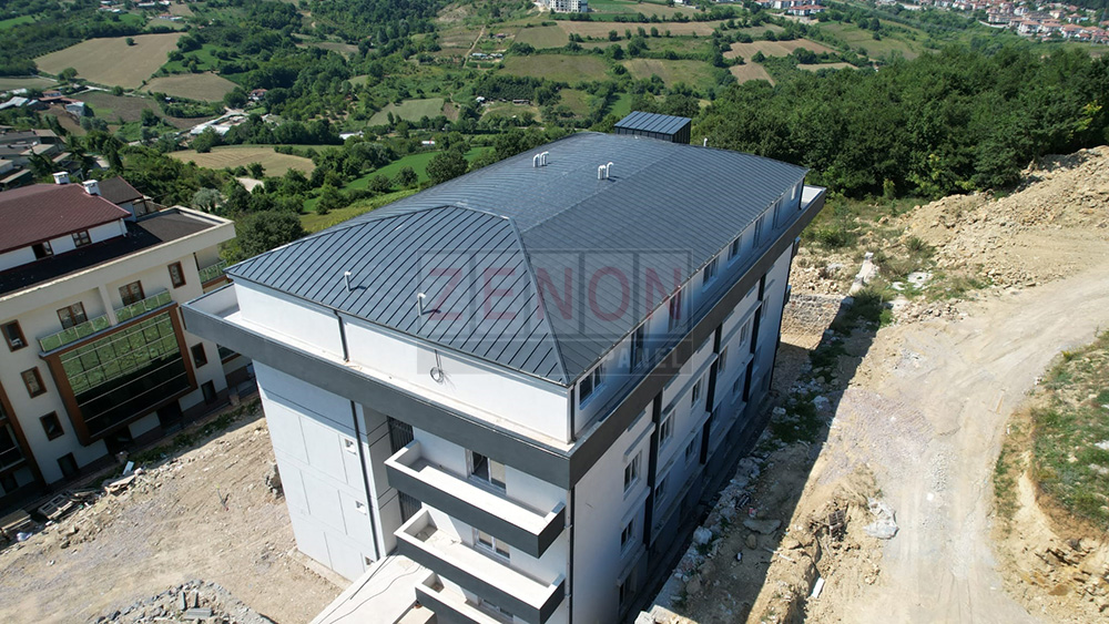Zenon Panel Çatı Sistemi - Sakarya
